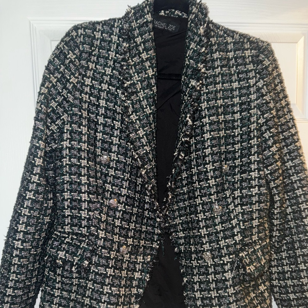 Rachel Zoe Tweed Blazer